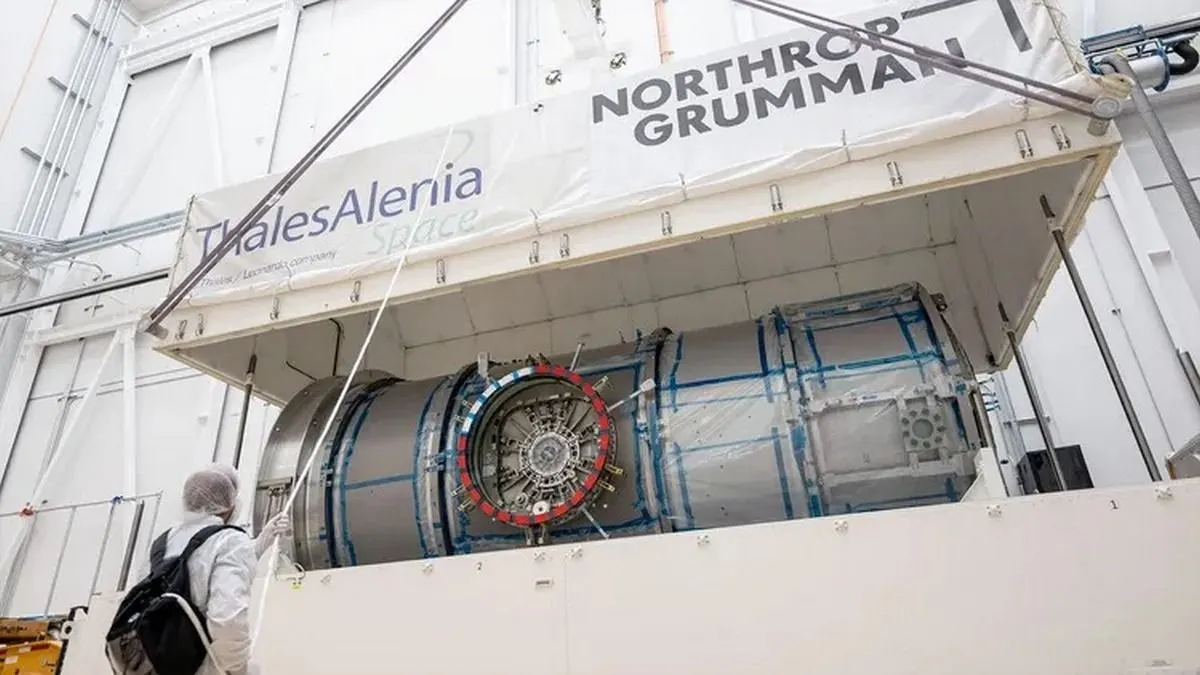 Модуль HALO від Northrop Grumman стане основою місячної бази Artemis