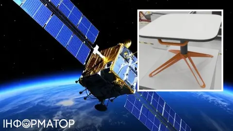 Російські супутники «Рассвет» дають зв'язок над Україною