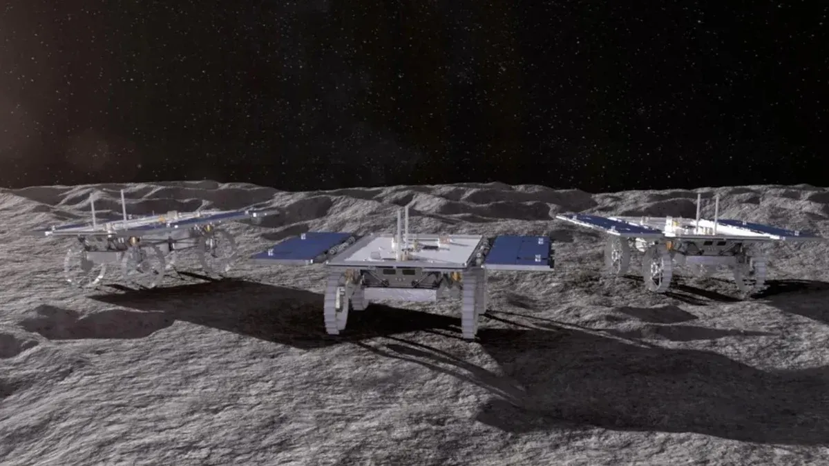 NASA відправить на Місяць три автономні місяцеходи у місії CADRE