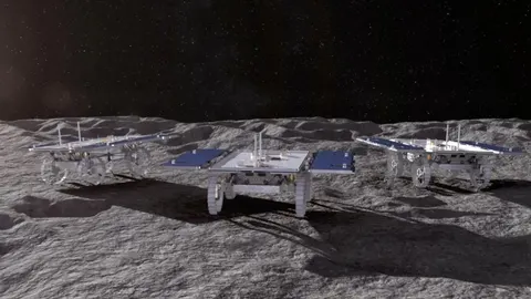 NASA відправить на Місяць три автономні місяцеходи у місії CADRE