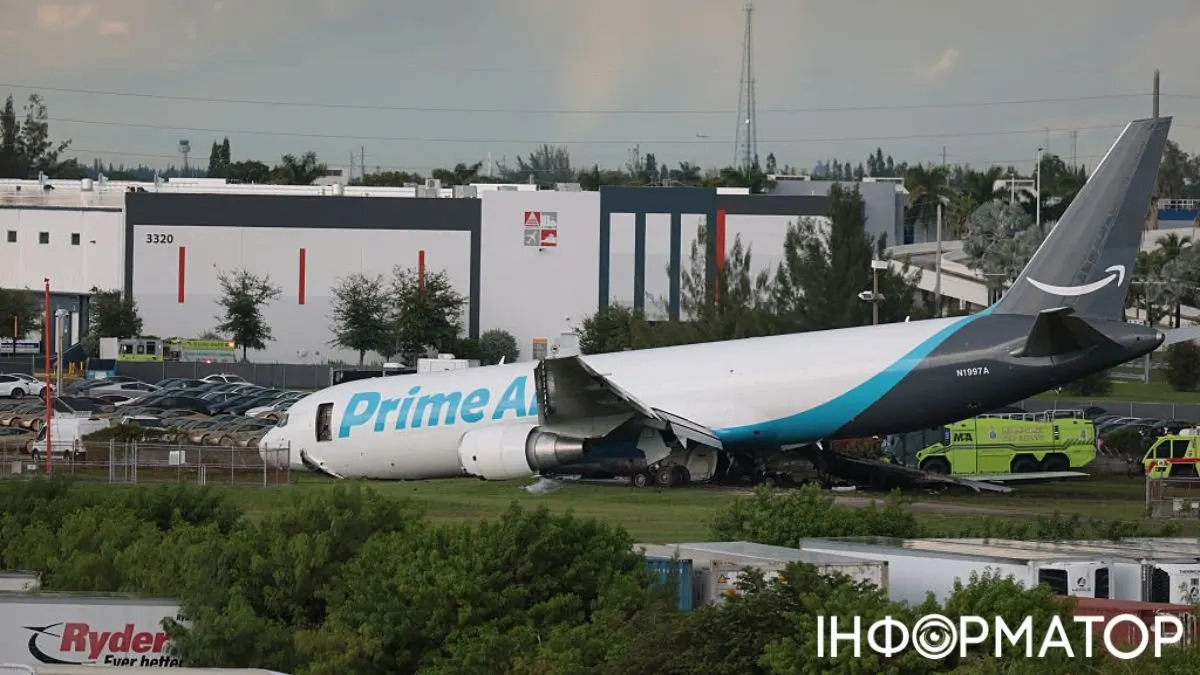 Катастрофа Boeing 767 у Маямі: п'ятеро загиблих