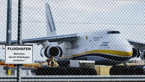 Дрон у Лейпцигу: слід ГРУ та спроба зірвати постачання Україні