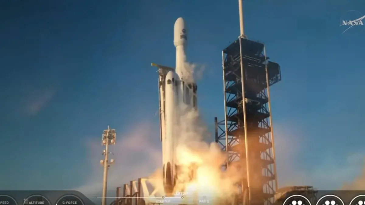 NASA запустило телескоп «Роман»: побачить темну матерію та 100 000 екзопланет
