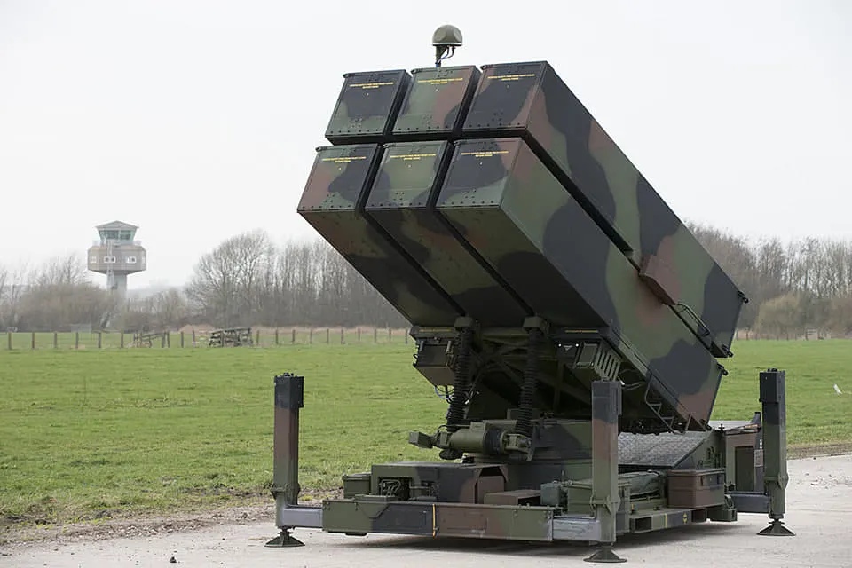 NASAMS заступили на бойове чергування біля Вільнюса