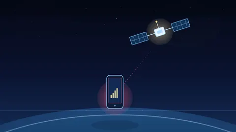 Vodafone тестуватиме Direct to Cell у вересні: 4G з супутника без антен