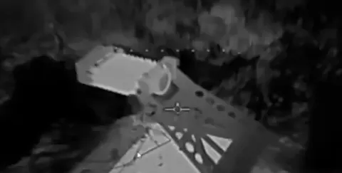 FPV-дрон 1 ОШП знищив російський термінал «Спирит-030»