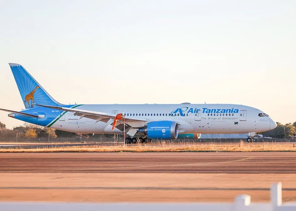Air Tanzania тимчасово зупинила рейси до Москви через безпеку