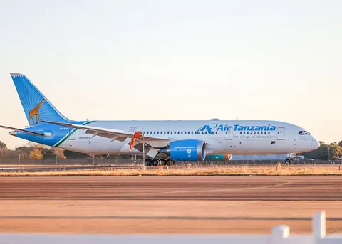 Air Tanzania тимчасово зупинила рейси до Москви через безпеку