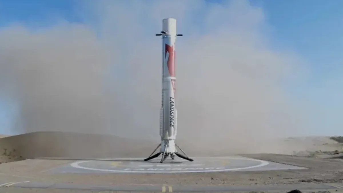 Китайська ракета Zhuque-3 вперше вдало повернулася на Землю