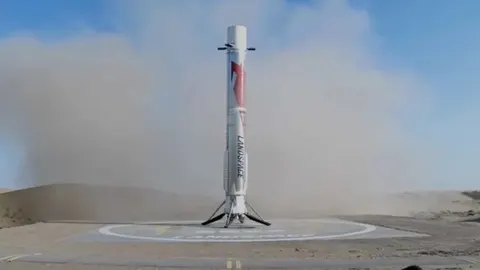 Китайська ракета Zhuque-3 вперше вдало повернулася на Землю