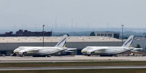 Німеччина назвала імена підозрюваних у дроновій атаці на Ан-124 у Лейпцигу