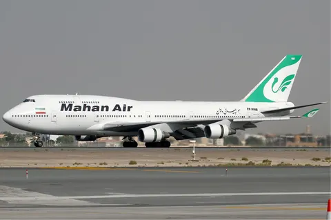 США ввели санкції проти посередників іранської Mahan Air, зокрема російської фірми