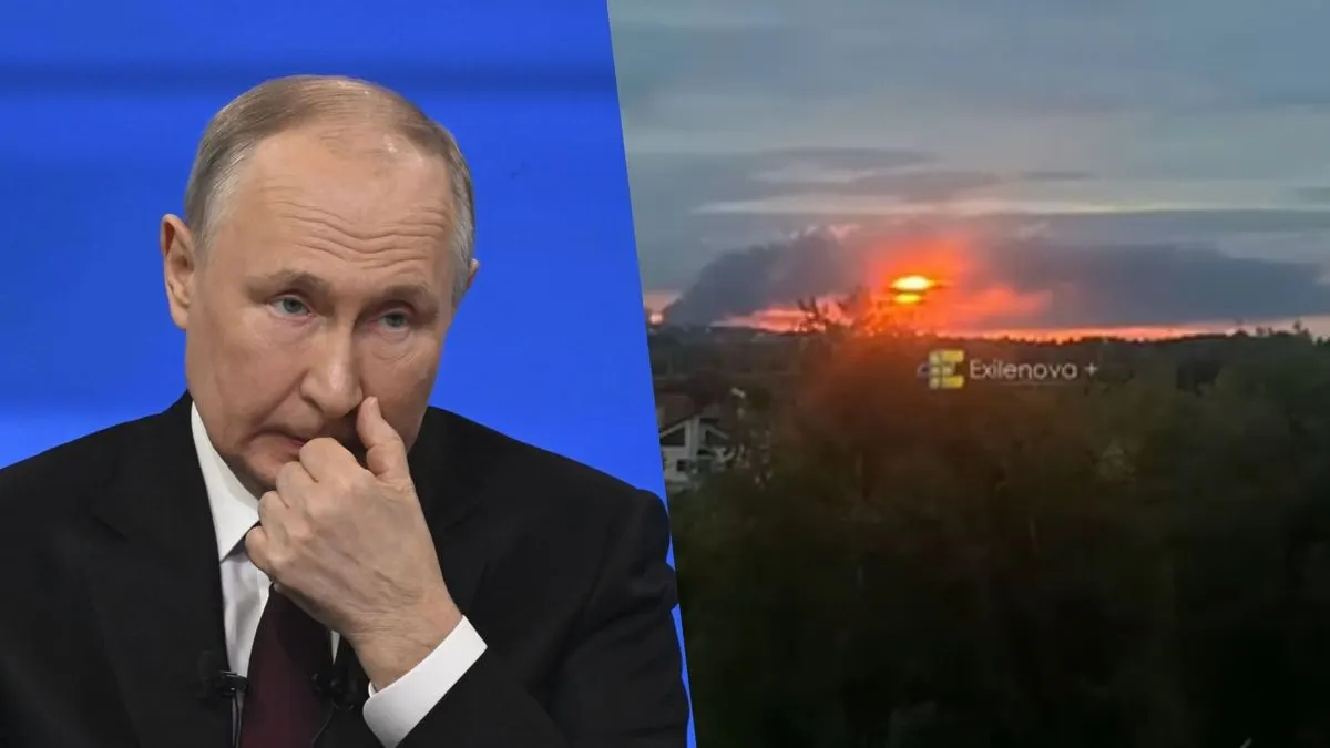 Удар по заводу «Прогрес»: зірвано російську програму «Росвет»