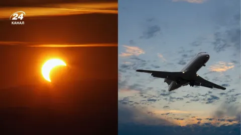 Iberia запускає спецрейс для спостереження за сонячним затемненням