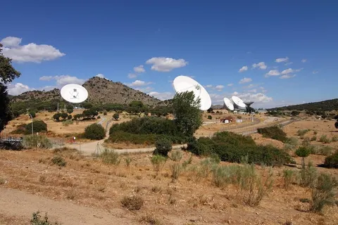 Лісові пожежі в Іспанії загрожують обсерваторії NASA для зв'язку з Voyager 1