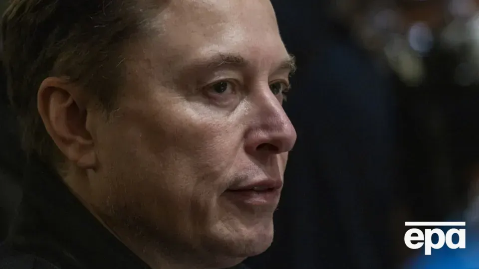 Маск відповів на подяку Федорова за Starlink для України