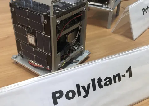 Український наносупутник PolyITAN-1 працює на орбіті понад 12 років