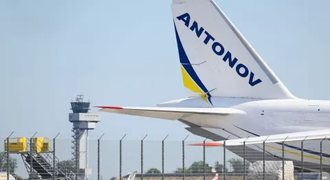 Дрон у Лейпцигу: слід ГРУ, вибухівка біля Ан-124