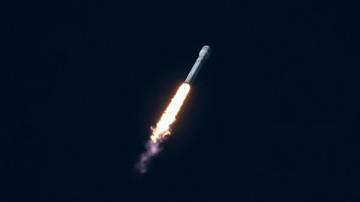 SpaceX запускає секретний супутник NROL-95 для розвідки США