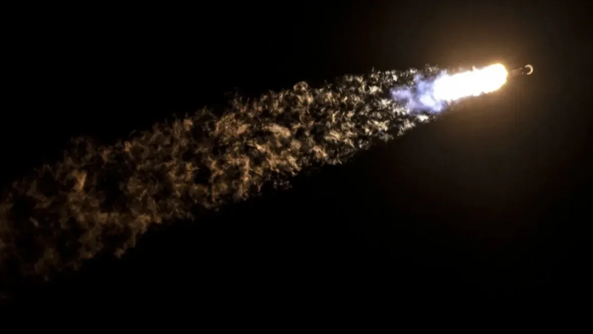 Ракета Falcon 9 вріжеться в Місяць 5 серпня: деталі
