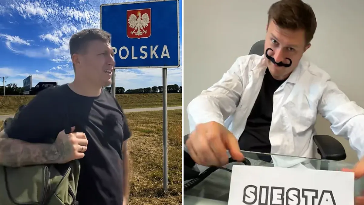 Український блогер висміяв життя за кордоном у новому відео