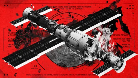 Як Україна б'є по російському космосу: удари по зв'язку і Starlink-аналогу