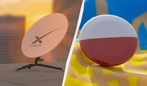 Starlink скасувала рішення про виключення Польщі з єврозони покриття