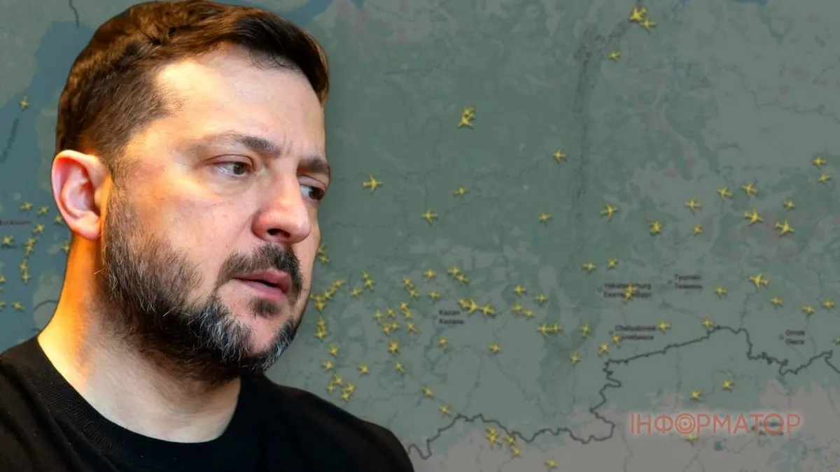 Pegasus тимчасово скасував рейси з Москви після попередження Зеленського