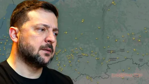 Pegasus тимчасово скасував рейси з Москви після попередження Зеленського