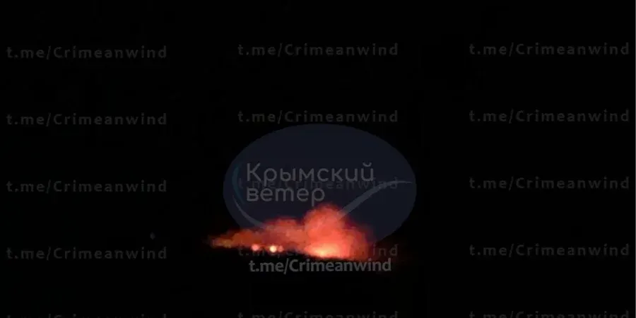 У Криму пожежі на позиціях ППО та біля пускових Іскандерів