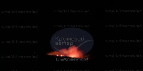 У Криму пожежі на позиціях ППО та біля пускових Іскандерів