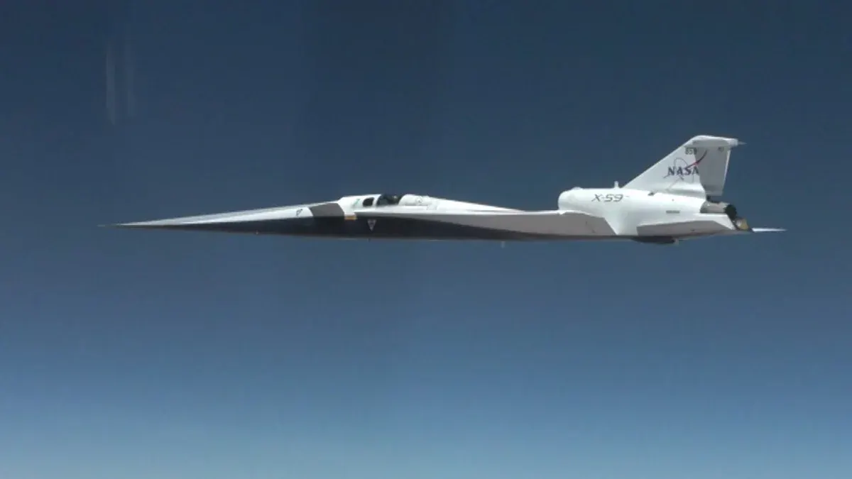 Китай збирає надзвуковий TMS-10, який майже не створює звукового удару
