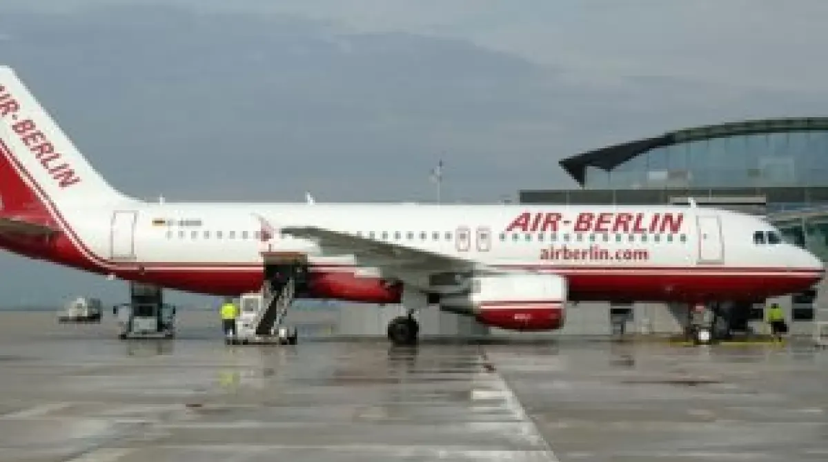 Boeing 737 Air Berlin викотився за межі ЗПС у Дортмунді