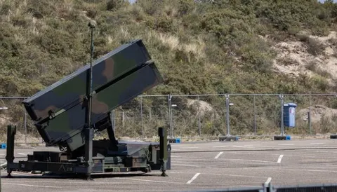 NASAMS розгорнули на підступах до Вільнюса