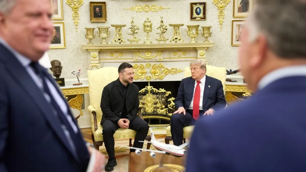 Зеленський просив Трампа допомогти зі Starlink для ударів по пускових РФ
