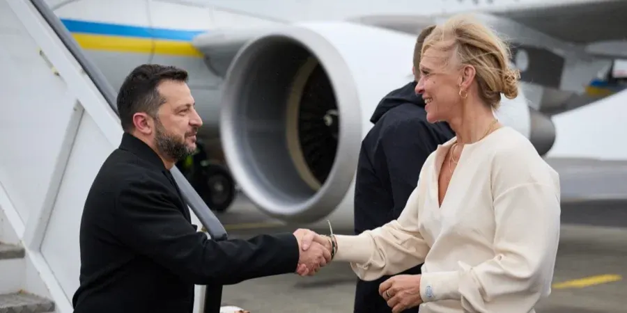 Дрон типу «Герань» змусив закрити небо Молдови й затримав літак Зеленського