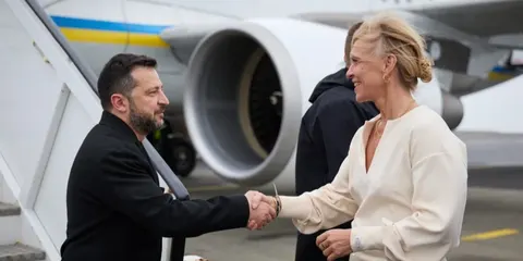Дрон типу «Герань» змусив закрити небо Молдови й затримав літак Зеленського