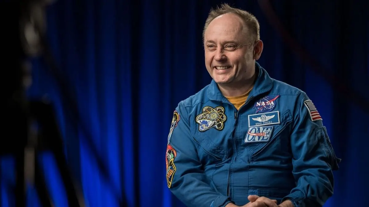 Астронавт Майк Фінке завершує кар'єру в NASA після 30 років