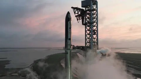 Starship уперше вийде на орбіту: 26 супутників V3 і оновлений Super Heavy
