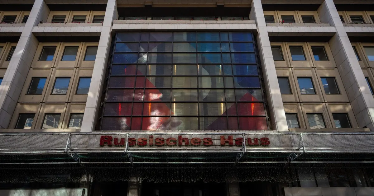 Німеччина може запровадити санкції проти «Російського дому» через інцидент у Лейпцигу