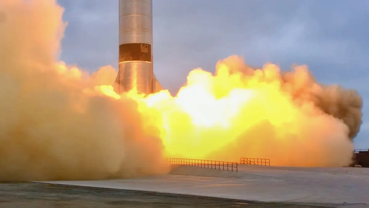 Starship уперше вийде на орбіту: SpaceX призначила запуск на 28 вересня