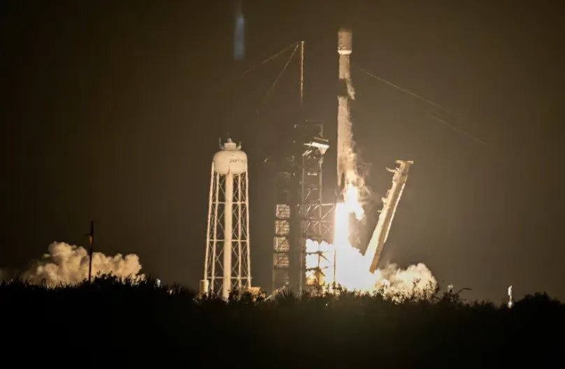 Ступінь Falcon 9 врізався в Місяць: що відомо