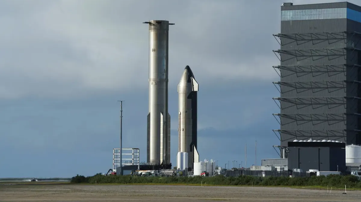 SpaceX скасувала 13-й запуск Starship через відмову двигунів Raptor
