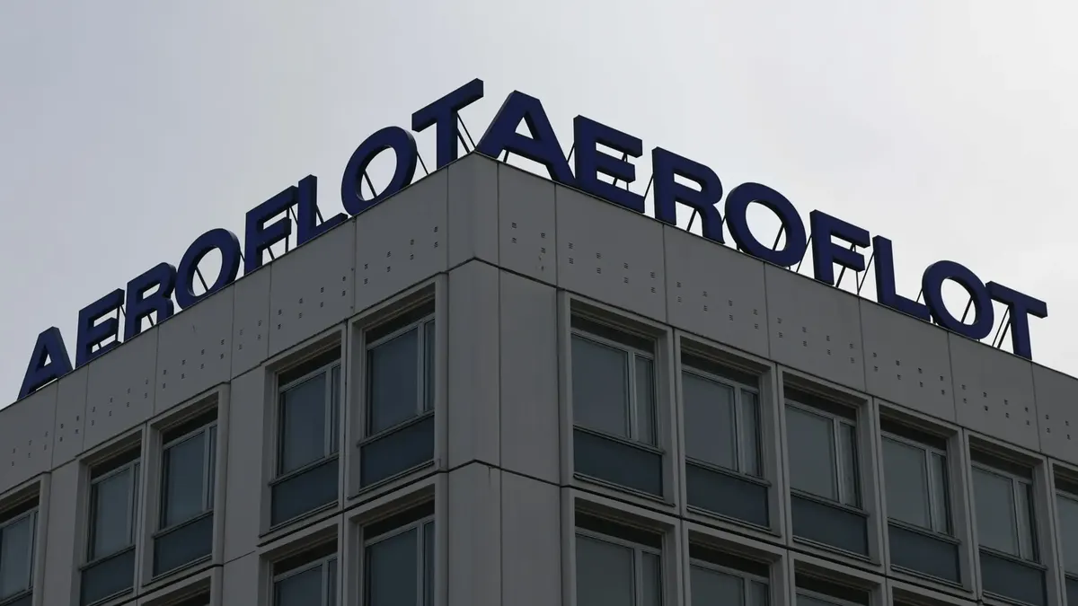 Акції «Аерофлоту» обвалилися після заяви Зеленського про небо РФ