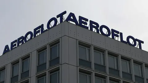 Акції «Аерофлоту» обвалилися після заяви Зеленського про небо РФ