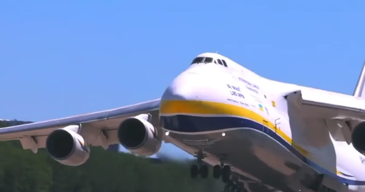У Лейпцигу біля Ан-124 знешкодили дрон із вибухівкою