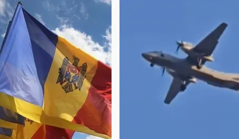 Український Ан-32 із Чернівців приземлився у Молдові