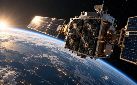 Starcloud планує майнити біткоїн на орбіті вже цього року