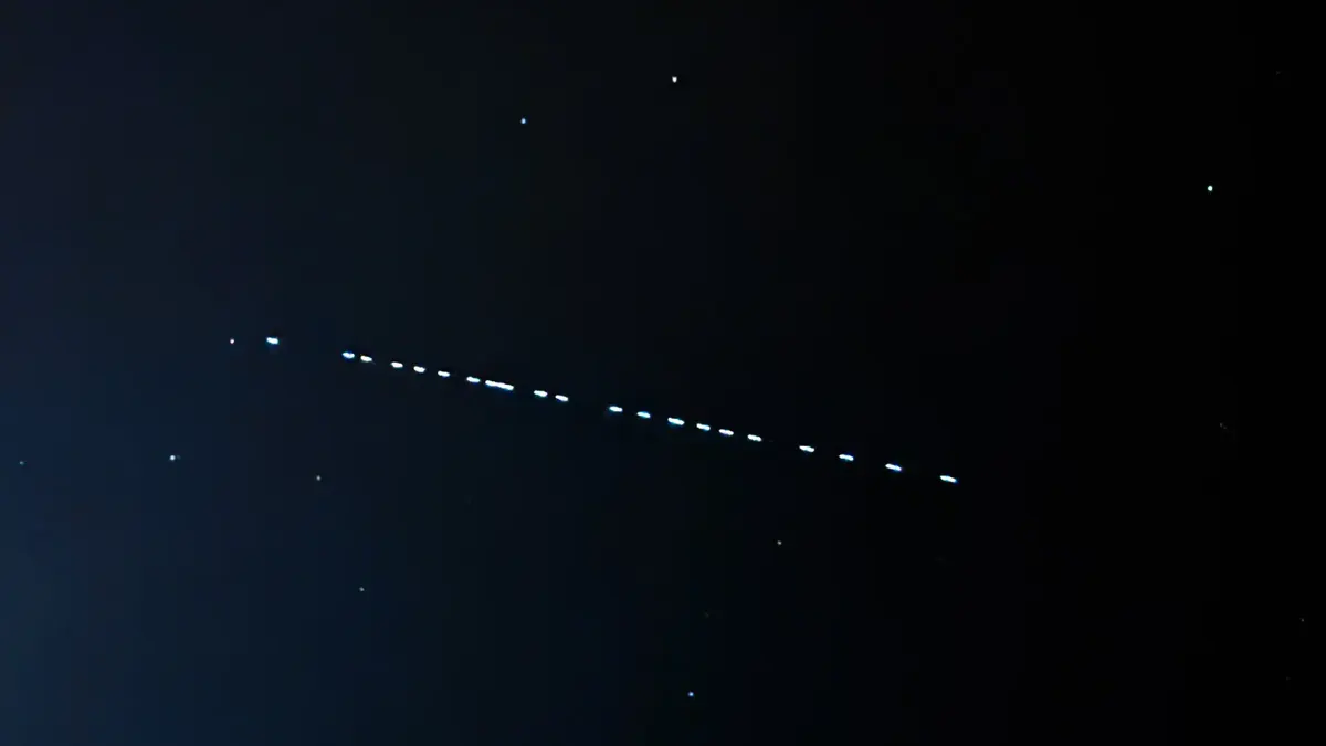 Starlink допомогли створити томографічну карту термосфери Землі