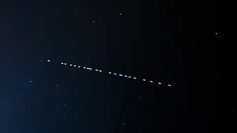 Starlink допомогли створити томографічну карту термосфери Землі
